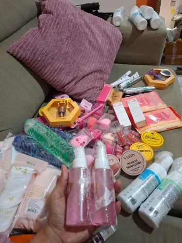 Produtos de beleza