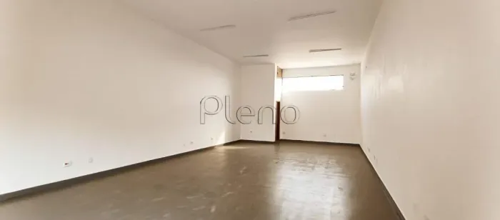 Loja para locação com 130 m² no Vila Trinta e Um de Março, Campinas.