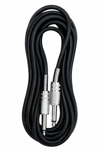 Cabo P10 Stereo x P10 Stereo 3 Metros - Novo - Ditudo Tech e Variedades