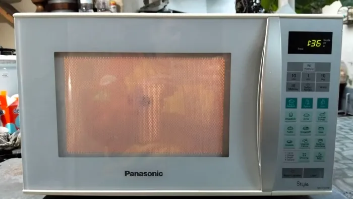 Microondas Panasonic 3 meses de garantia