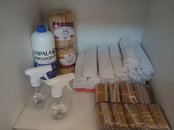 Produtos manicure