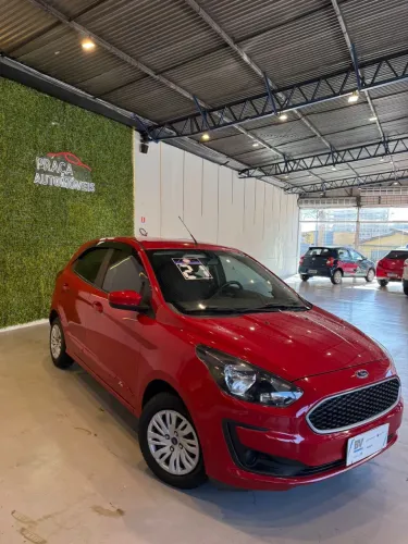 Ford KA 1.0 Se/se Plus Tivct Flex 5P 2021