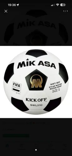 Vendo Bola De Futevôlei Mikasa Kick Off Swl310 Original