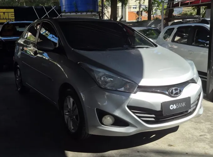 Hyundai HB20S Premium 1.6 Flex 16V Mec. 4P 2015