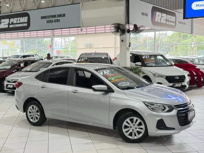 Chevrolet Onix Plus LT 1.0 12V Flex Mec. 4P 2023