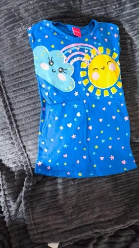 VESTIDO INFANTIL TAMANHO 6