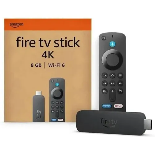 Fire tv stick 4k 8gb wi-fi 6