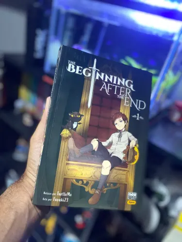 The Beginning After The End Volume 1 - Estado de novo