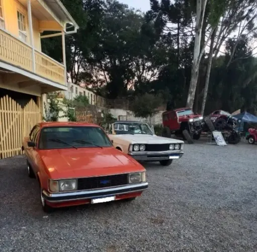 Chevrolet Opala L/sl/ss/ 2.5/4.1 1982