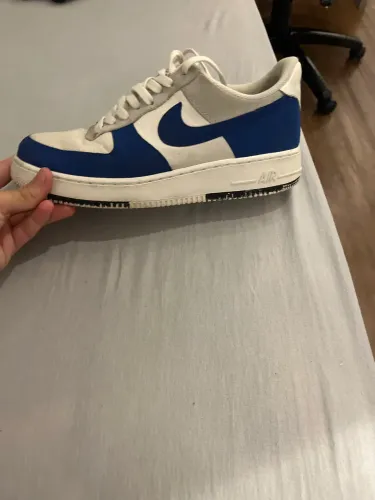 Air Force Branco e azul