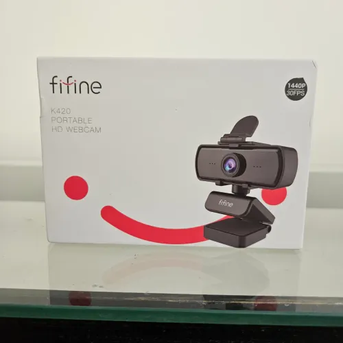 Webcam 2K Fifine K420 - Lacrada