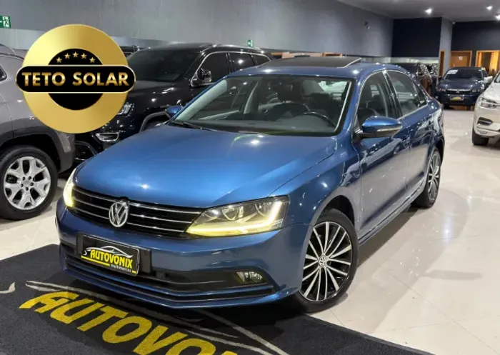 Volkswagen Jetta Comfortline 1.4 TSI 16V 4P Aut. 2018