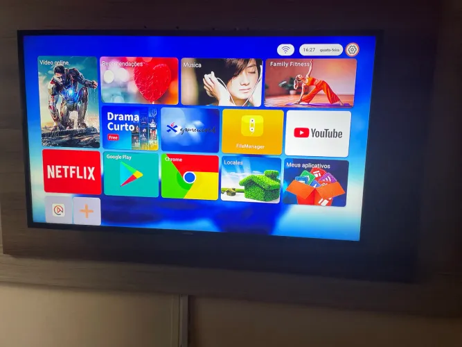 Televisão 43 polegadas