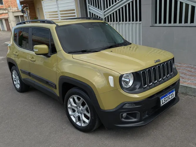 Jeep Renegade Longitude 1.8 4X2 Flex 16V Aut. 2016