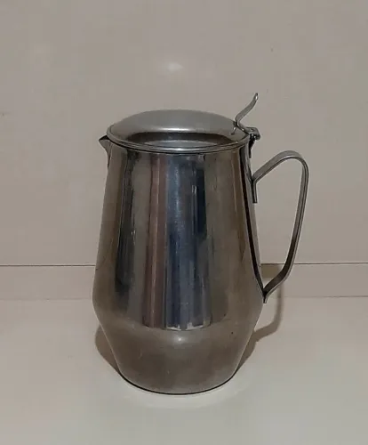 Jarra de Água/Suco em Inox de 2,5L - MERIDIONAL