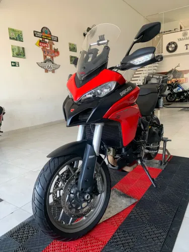 Ducati Multistrada 950 - IPVA pago - R$ 40.000