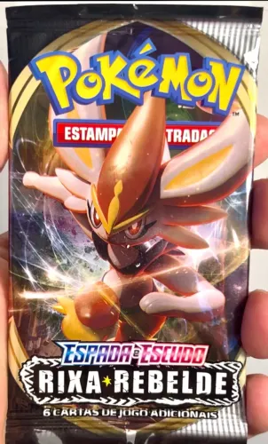 4 booster de Rixa Rebelde