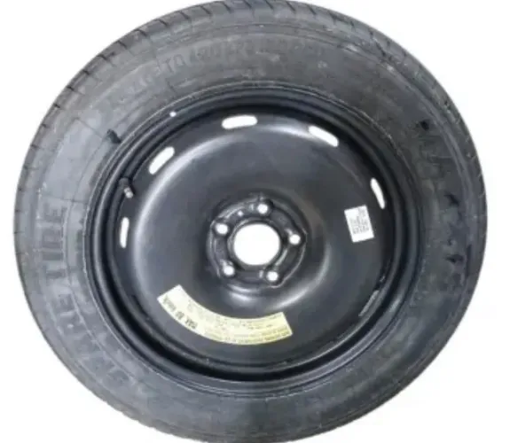 Estepe para bmw aro 18 com pneu, roda e capa.