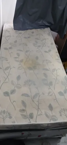 Cama box de solteiro