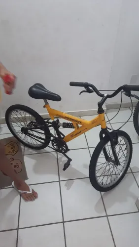 ? BICICLETA ARO 20 VERDEN EAGLE - R$ 400,00 OU TROCO