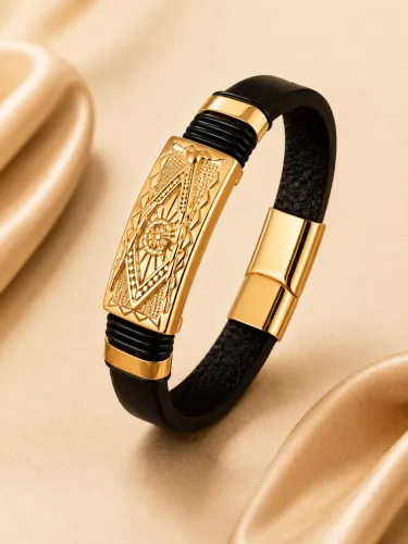 Bracelete Horus Imperial em Ouro 18k 750