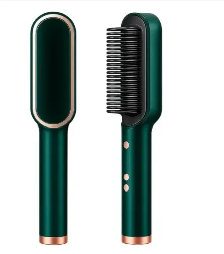 Escova alisadora Hair 3 em 1- nova