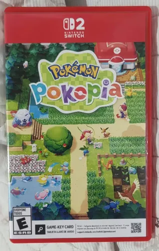 Pokemon Pokopia Nintendo Switch 2