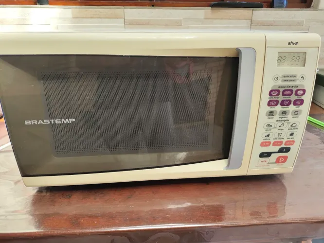 Microondas Brastemp 30 litros 127 volts