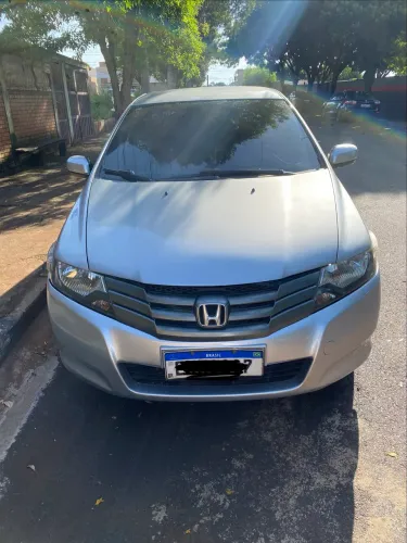 Honda City Sedan LX 1.5 Flex 16V 4P Aut. 2010