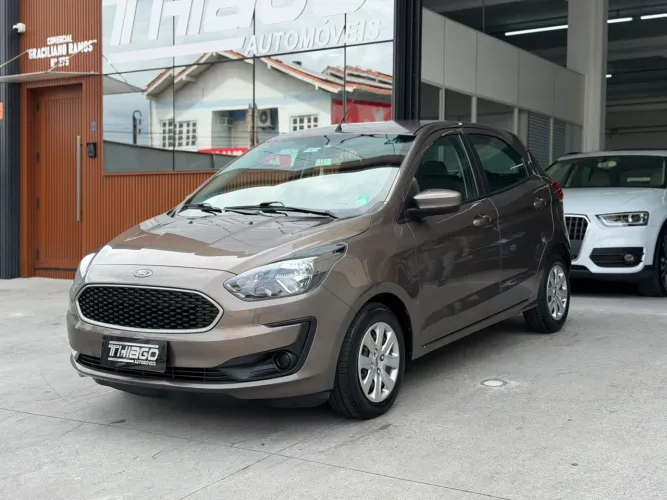 Ford KA 1.0 Se/se Plus Tivct Flex 5P 2020