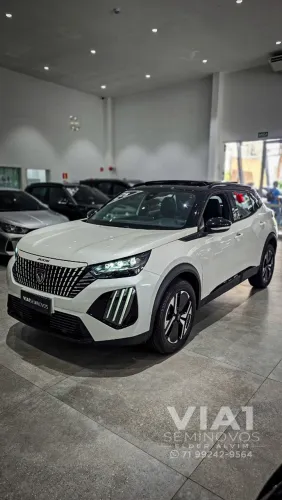 Peugeot 2008 GT 1.0 Turbo Flex 5P Aut. 2025