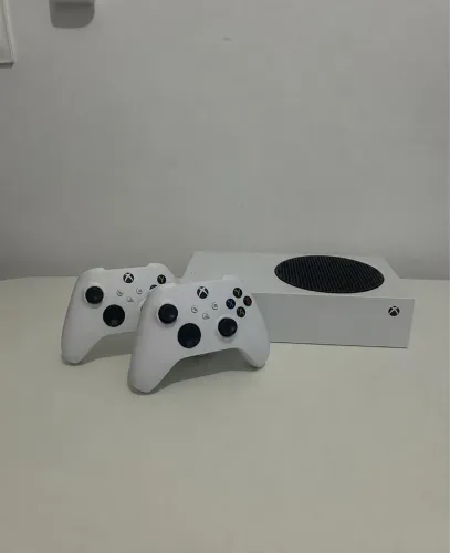 Xbox Séries S 512GB IMPECÁVEL!!