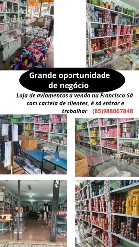 Repasso loja de aviamentos
