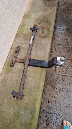 Engate reboque corsa classic 