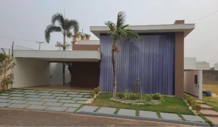 Casa alto padrão condomínio Ana terra