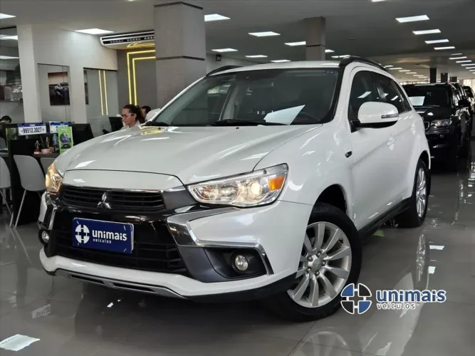 Mitsubishi ASX 2.0 16V 4X4 160cv Aut. 2017
