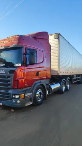 SCANIA HIGHLINE 2012/2013 E CARRETA 2019 VALOR A NEGOCIAR