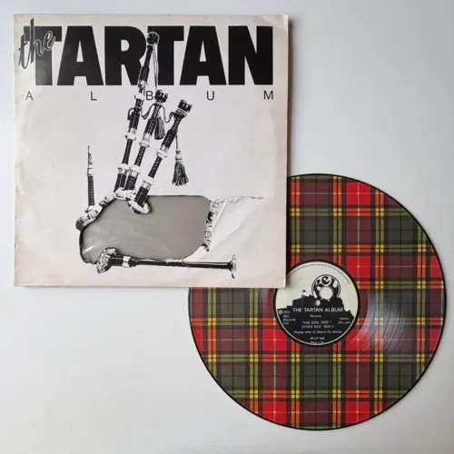 Tartan Album Vinil Importado Músicas Folclóricas Escocêsas