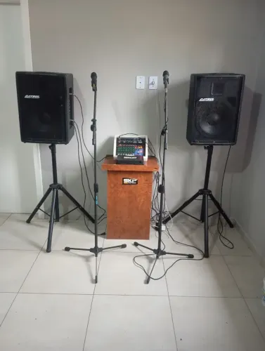 Caixas de Som Profissional