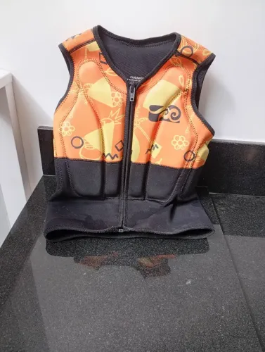 Colete neoprene flutuação para esportes 60kkite standupaquáticos