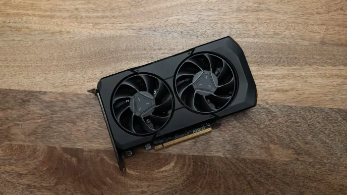 Placa de vídeo RX 7600 xfx dual fans