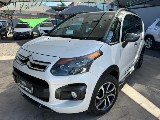 Citroen C3 Excl. 1.6 VTI Flex Start 16V 5P Aut. 2015