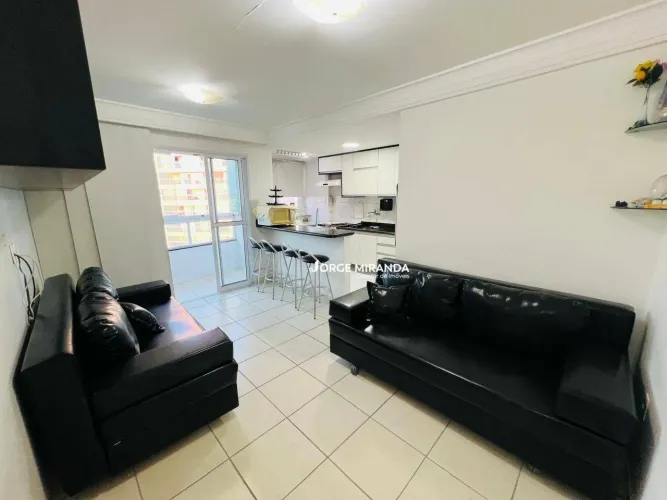 Apartamento com 1 dormitório à venda, 49 m² por R$ 550.000,00 - Prainha de Muquiçaba - Gua