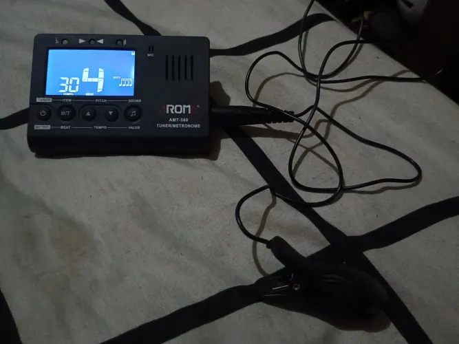 Afinador eletrônico