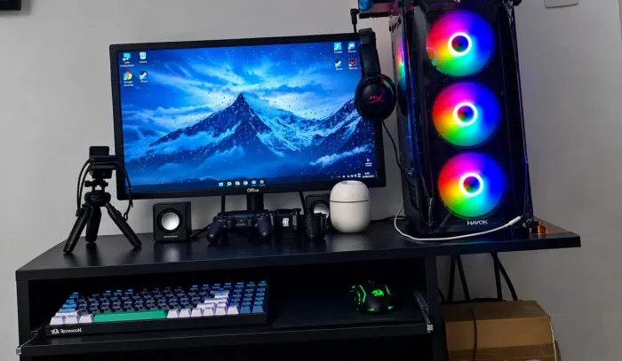 Pc gamer ryzen54600g