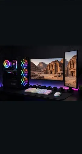 Vendo setup gamer com apenas 4 meses de uso