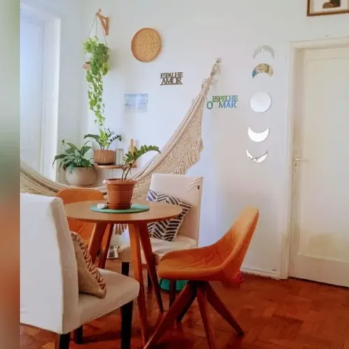 Quarto em apartamento aconchegante- Santa Teresa