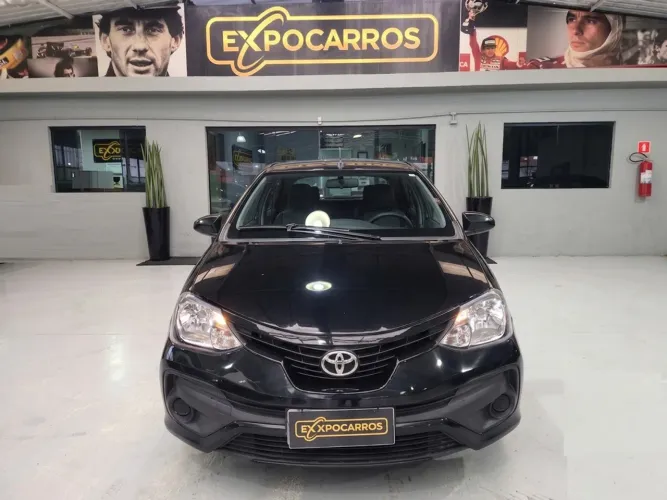 Toyota Etios XS 1.5 Flex 16V 5P Aut. 2018