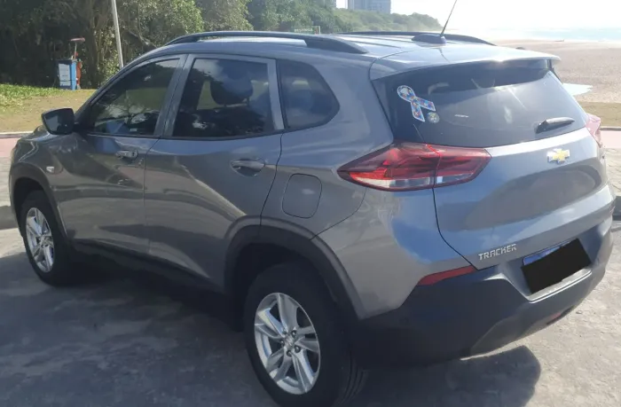 Chevrolet Tracker 1.0 Turbo 12V Flex Aut. (pcd) 2021