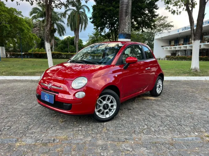 Fiat 500 Cult 1.4 Flex 8V EVO Mec. 2013